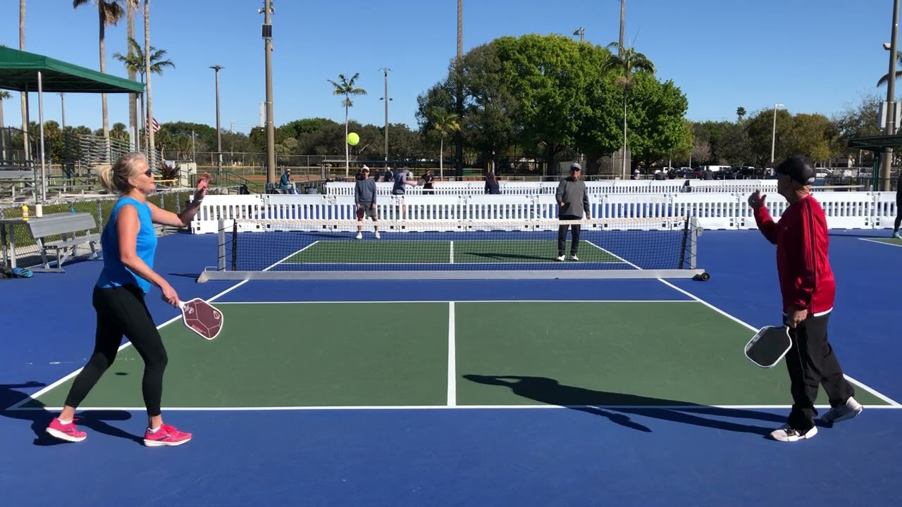 Kristi/Mike vs Irv/Avi (Game 1/3) 2-24-26