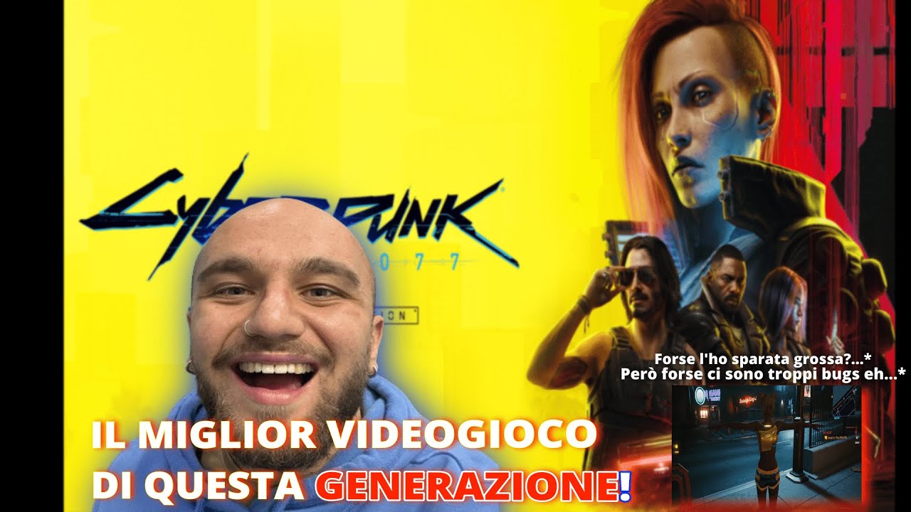 PERCHE' DOVETE GIOCARE CYBERPUNK 2077! (Capolavoro)