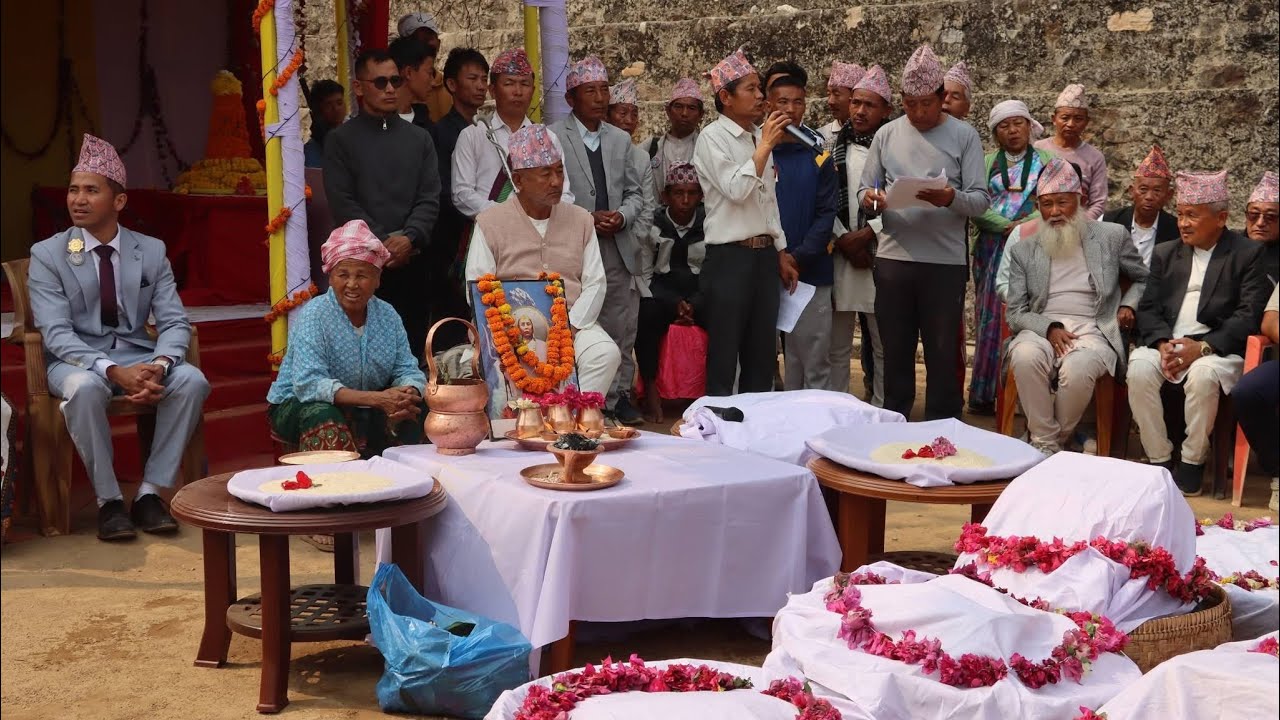 किरात धर्मगुरु गुरुमा द्वारा अनुगमन