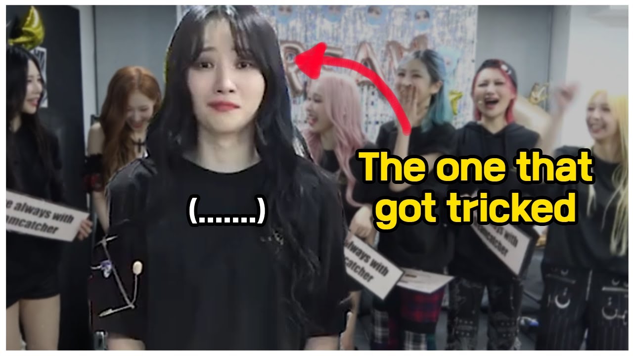 dreamcatcher being pranksters 🤡 장난꾸러기 드림캐쳐