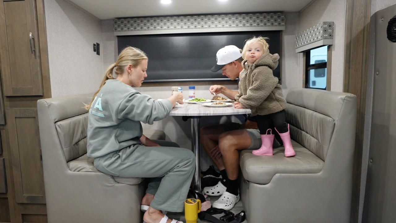 RV Camping for 24 Hours!!