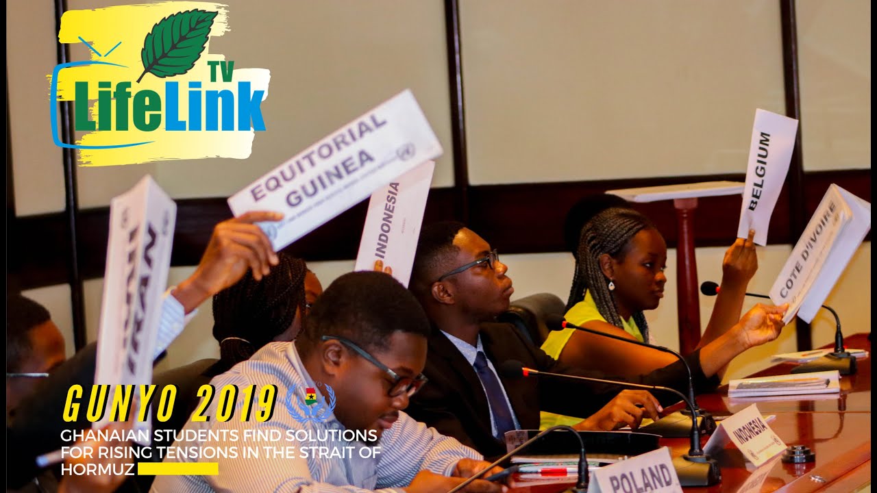 GUNYO 2019: GHANAIAN STUDENTS FIND SOLUTIONS FOR RISING TENSIONS IN THE STRAIT OF HORMUZ
