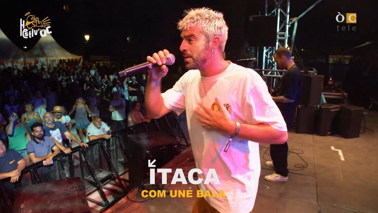 Itaca band - Com una bala (Concèrt live a Hestiv'Òc 2023)