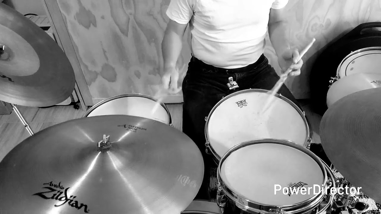 Tenacious #gretschdrums #pearldrums #zildjian #vickfirth #remodrumheads 