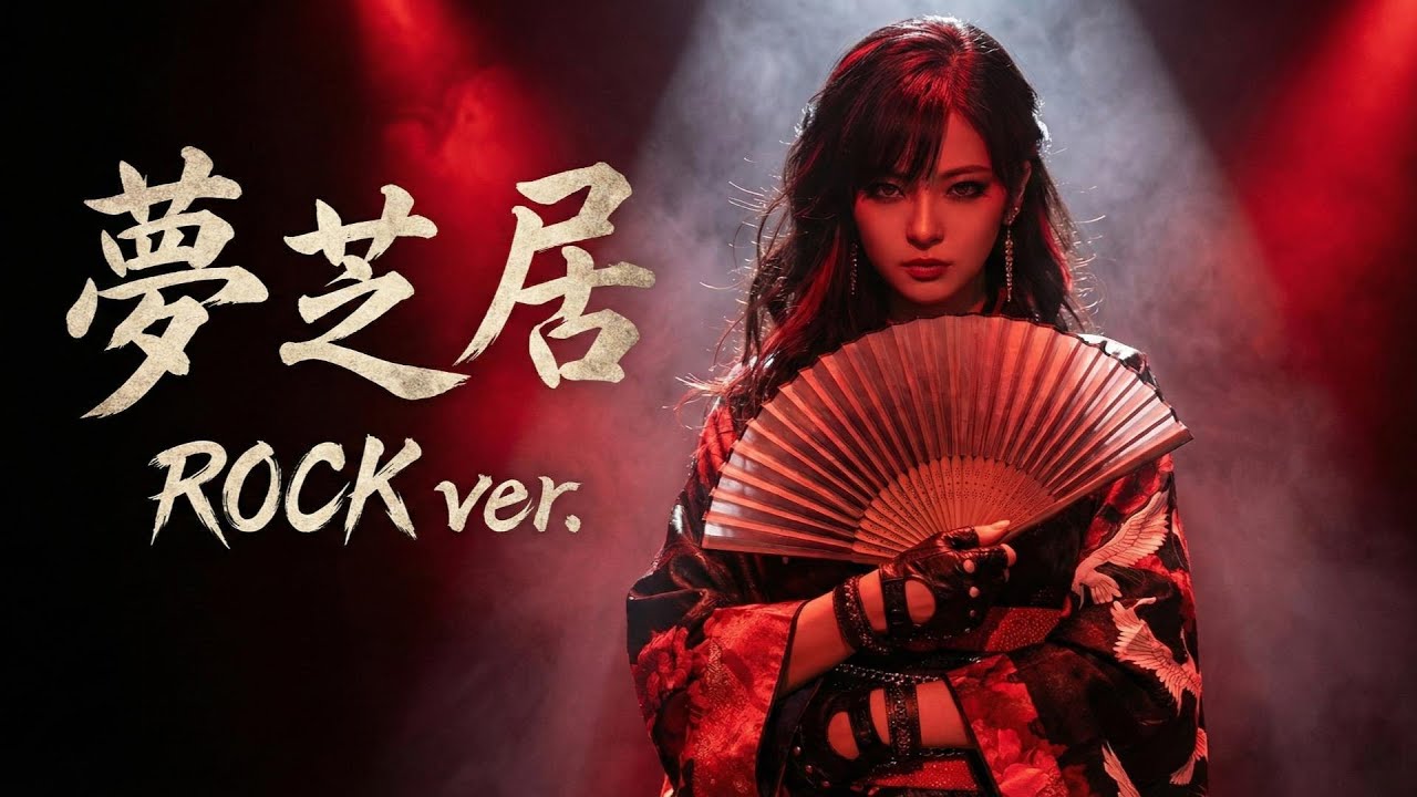 夢芝居（梅沢富美男）｜昭和の名曲をロックアレンジで再解釈