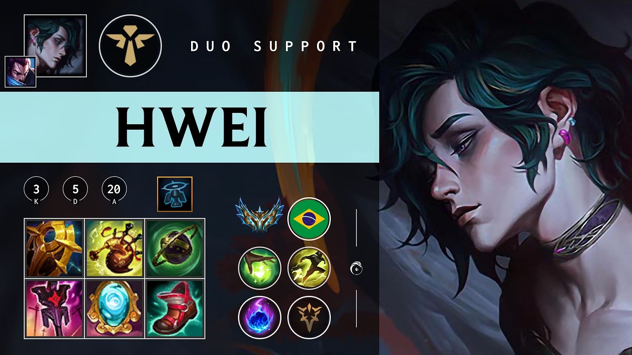 Hwei Support vs Karma - BR Challenger Patch 26.03