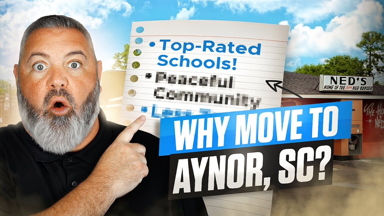 6 Reasons You Must Know Before Moving to Aynor, SC!