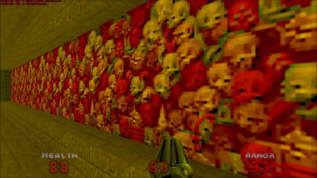 PSX DOOM | Fall of Triton | MAP12: Hades Mountain | by rockhardgamer45