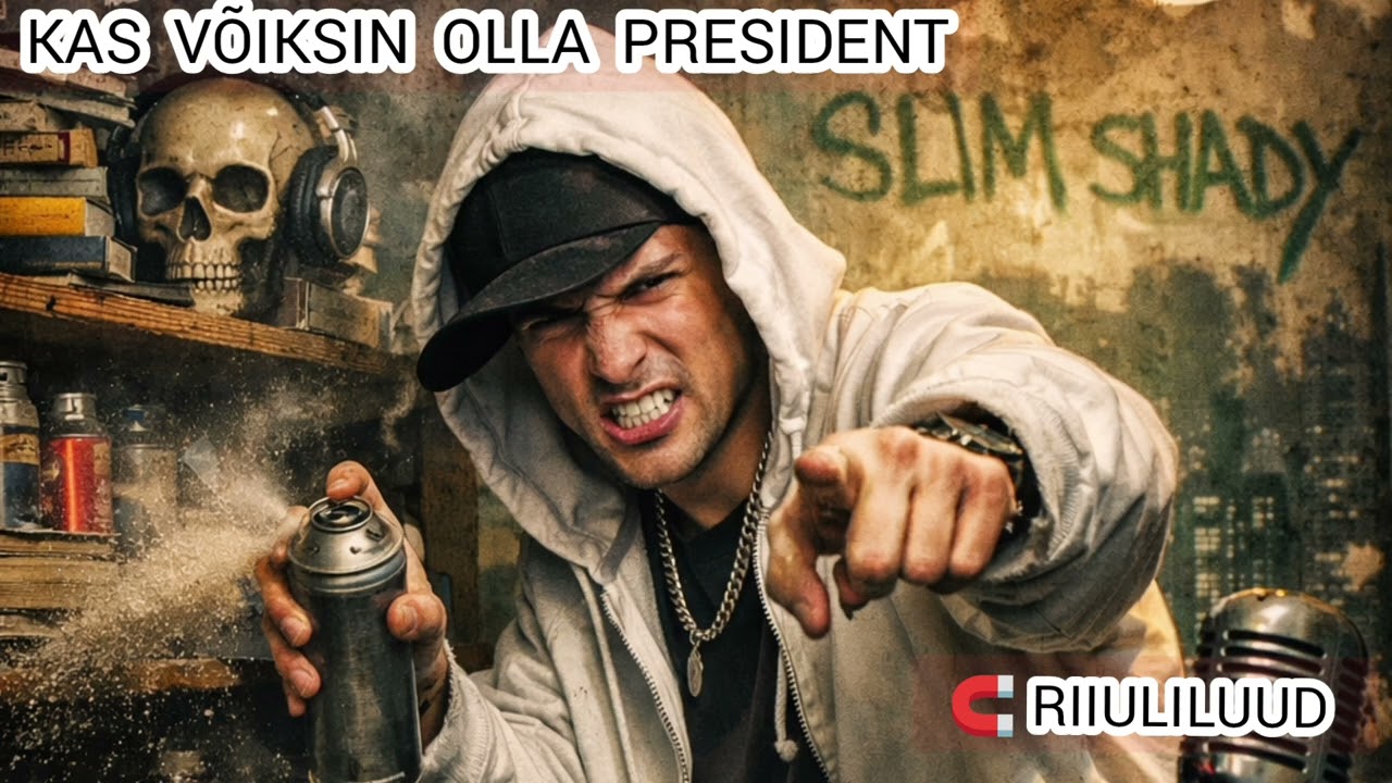 Kas võiksin olla president - Riiuliluud 