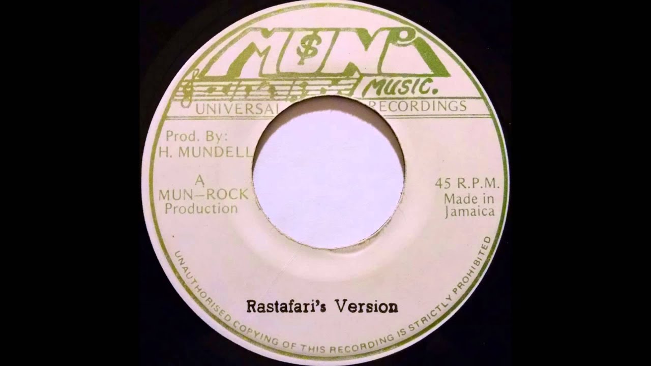 HUGH MUNDELL - Rastafari's Call [1980]
