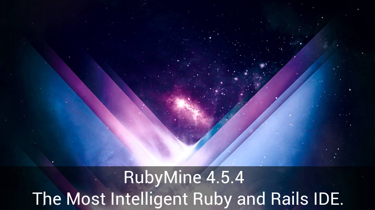 Download RubyMine 4.5.4