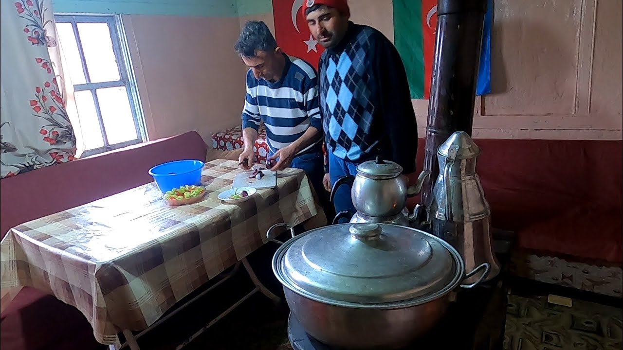 SOĞUK SİSLİ BİR GÜN  SİNOP  HAMSİSİ. ÖĞLE YEMEĞİ KÖYDE YAŞAM GÜNLÜK VLOG TÜRKİYE