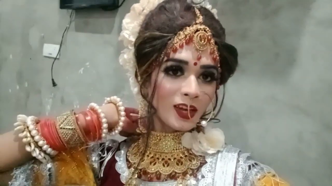 new#vlog.#1million राधा kirshna today look .