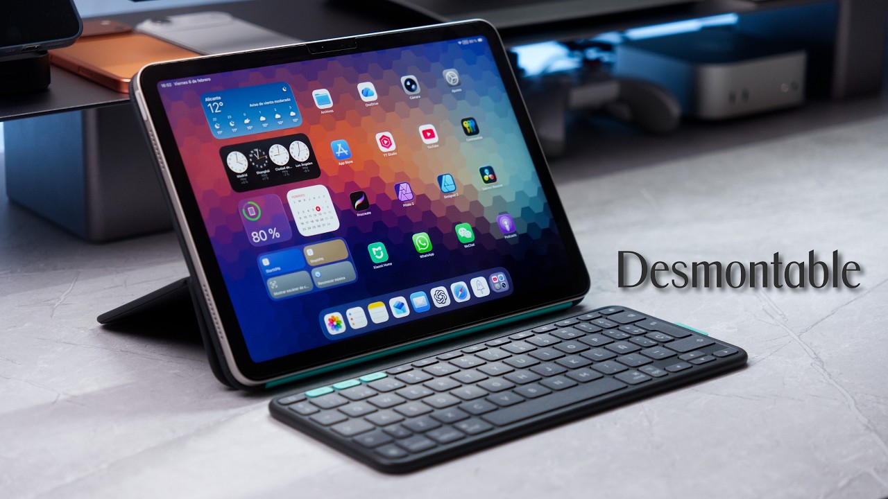 Logitech Flip Folio: un teclado diferente para tu iPad