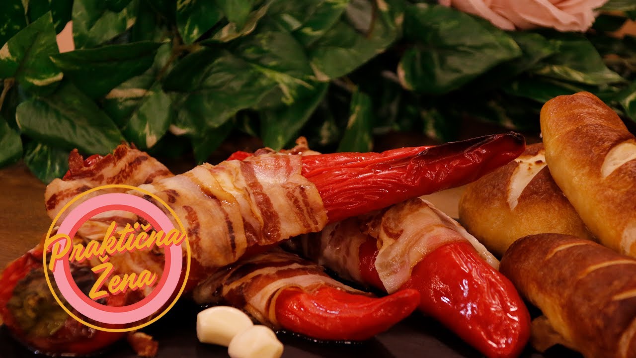 Praktična žena – 1. Bavarsko pecivo 2. Paprike u slanini