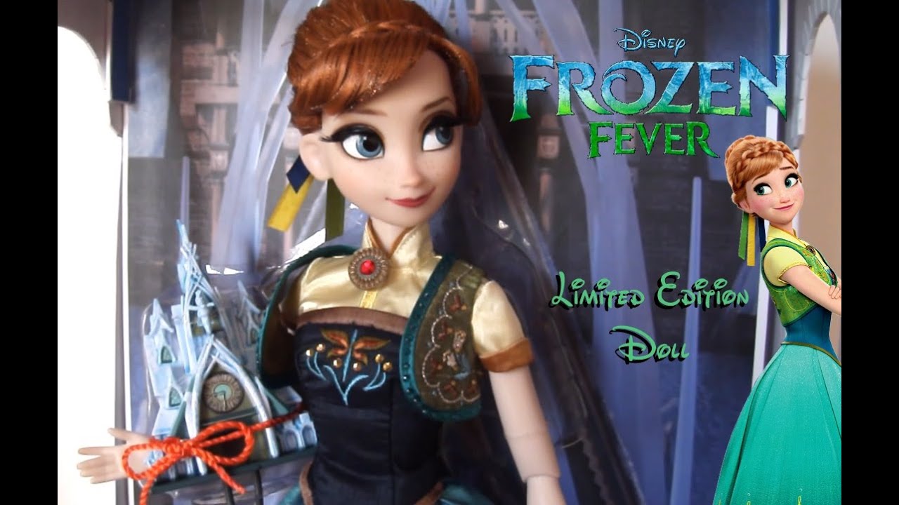 Frozen Fever - Anna Limited Edition Doll (Disney Store) ITA