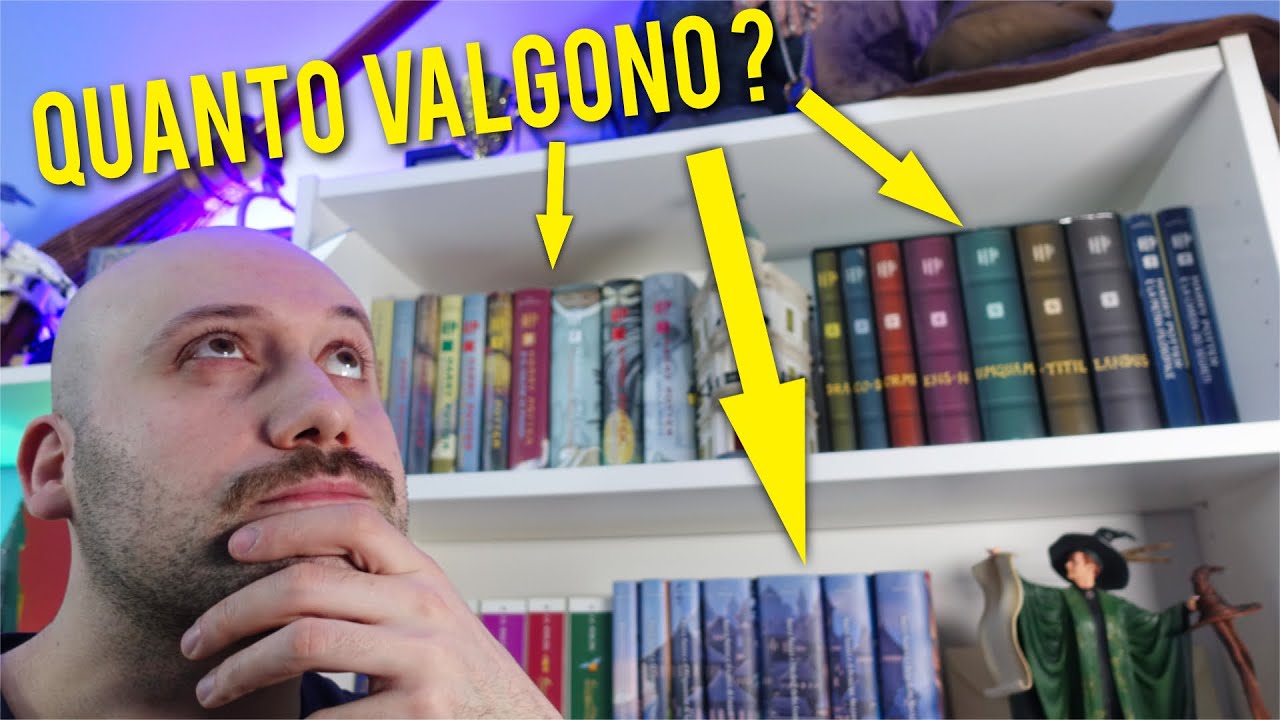 Quanto valgono OGGI le edizioni italiane di HARRY POTTER?