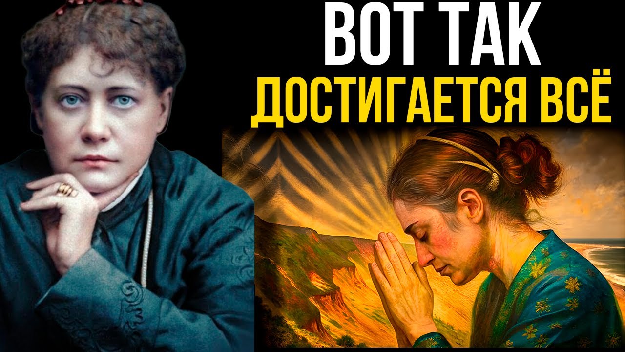 ПРОСИ ТАК — и ВСЕЛЕННАЯ НЕ СМОЖЕТ СКАЗАТЬ ТЕБЕ «НЕТ» | Елена Блаватская
