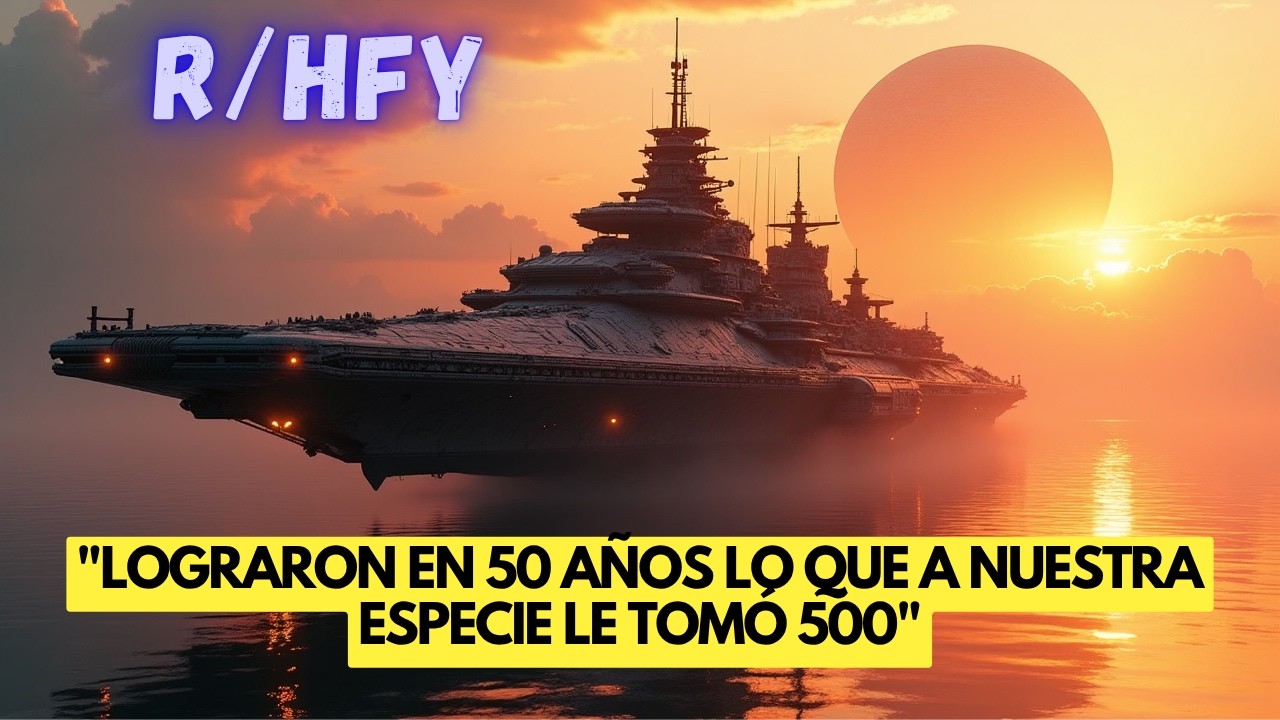 Nadie vio venir el imperio humano, hasta que estalló la guerra contra los Extranjeros | Sci-Fi | HFY