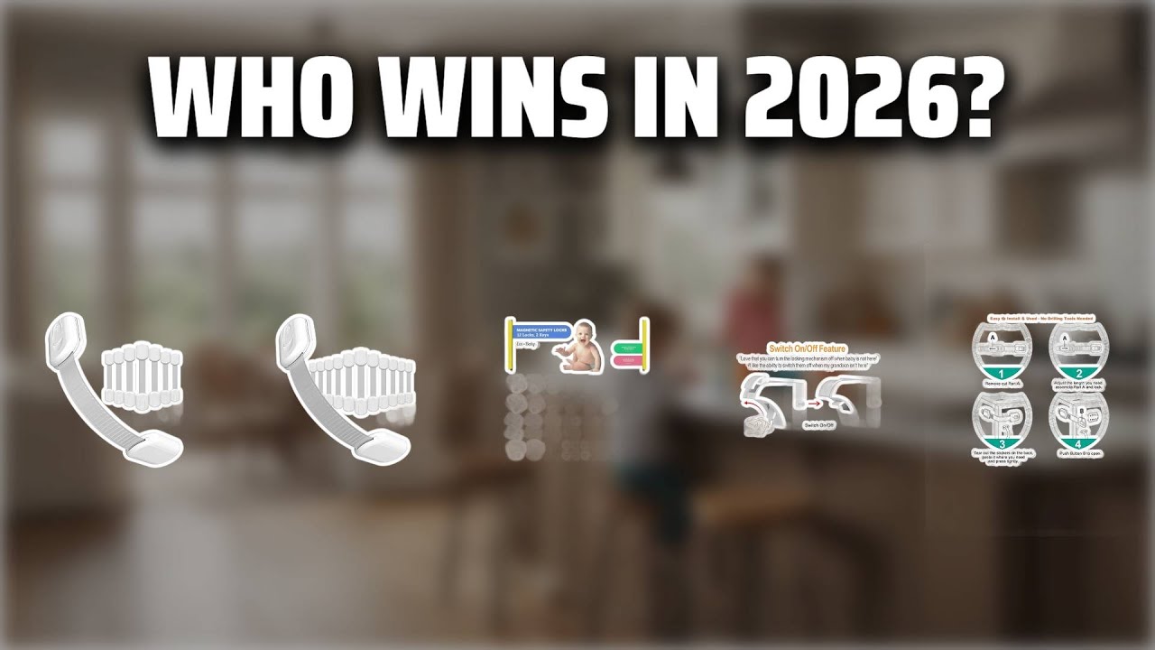 The Top 5 Best Cabinet Locks in 2026 - Must Watch Before Buying!