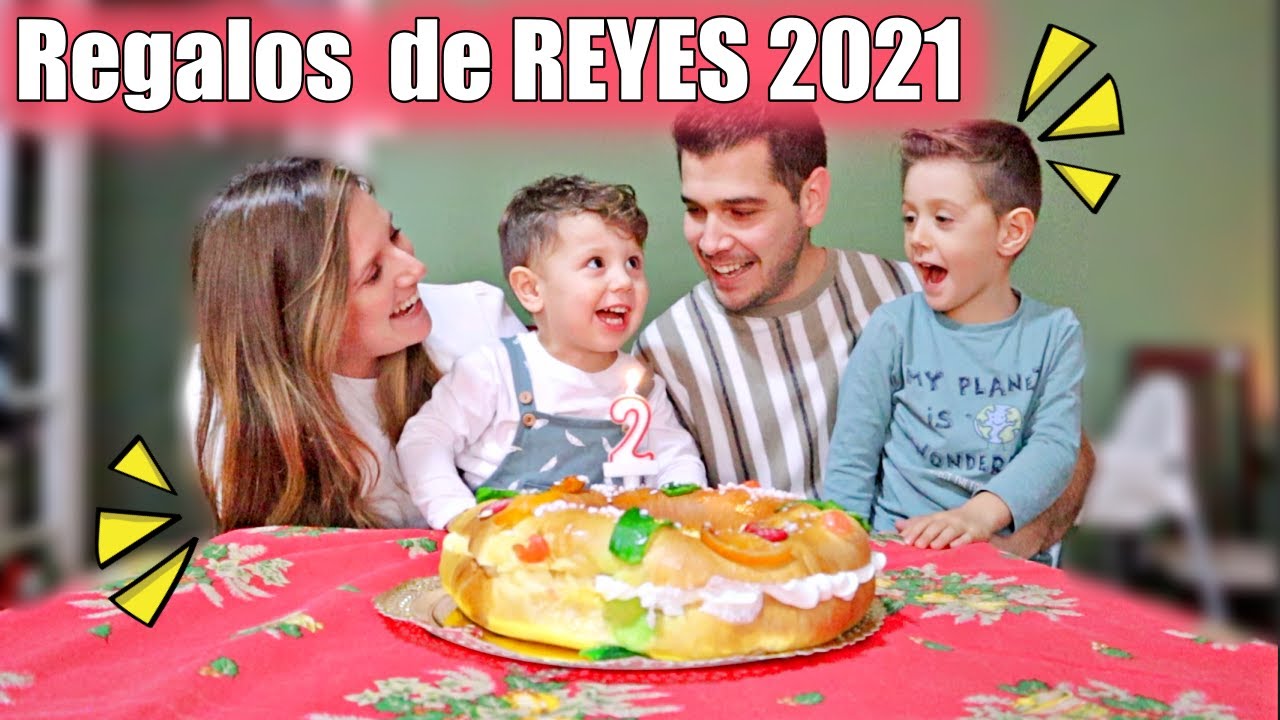 REACCIÓN a la VIDEOLLAMADA de los REYES + ABRIENDO REGALOS 👑 Vlog HappyOhana