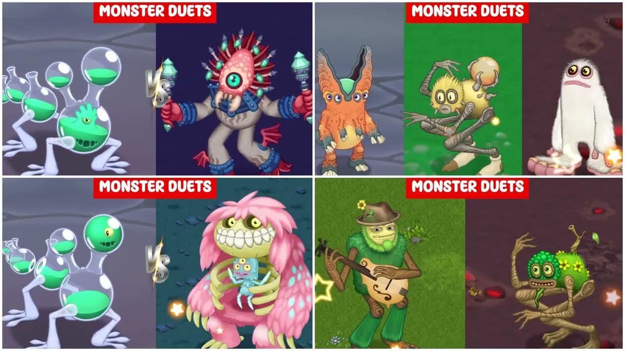 All Monsters Duet In My Singing Monster | Part 1