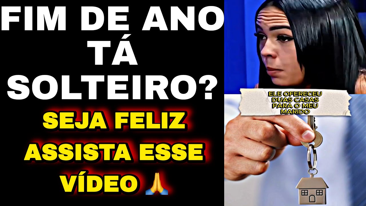 Se você está SOLTEIRO, esse vídeo é pra você. (Visão Bostil)