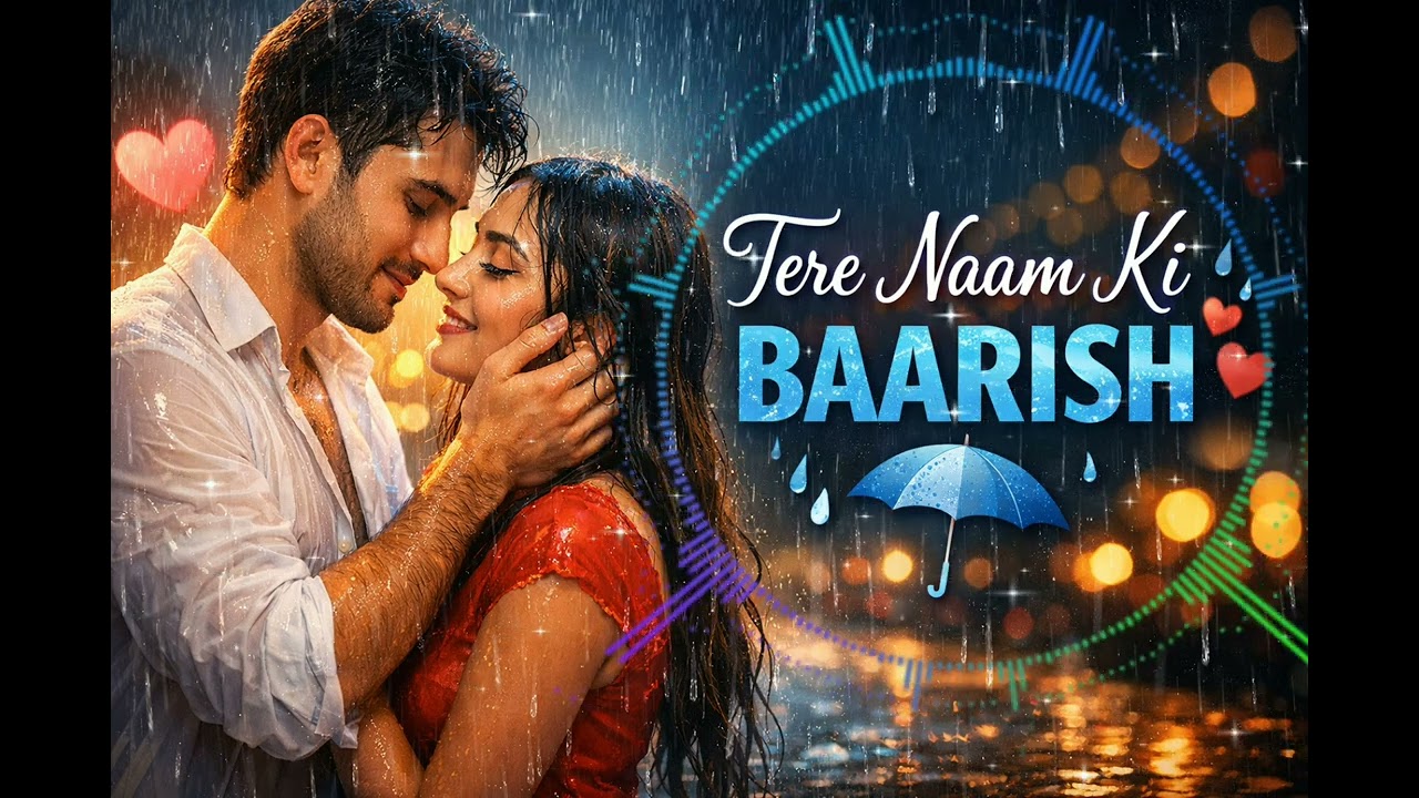 🌧️ Tere Naam Ki Baarish – A Heart-Touching Romantic Hindi Song ☔❤️