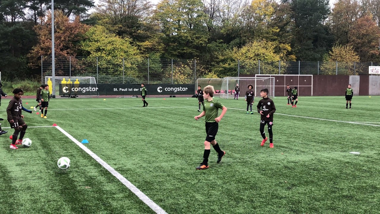 FC St. Pauli vs GFA - 3.Halvleg