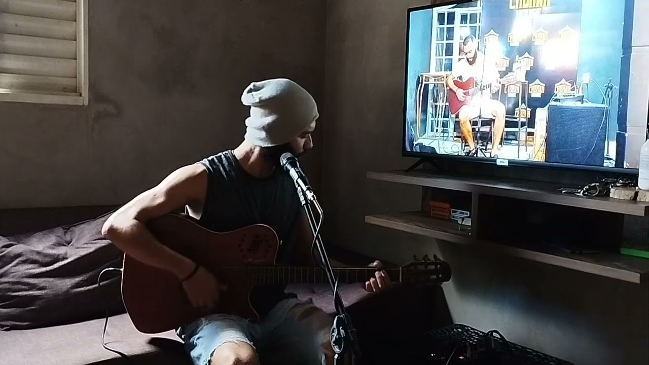 Reggae do Manero - Raimundos/ Dell Oliveira usando Loop Ammon!!