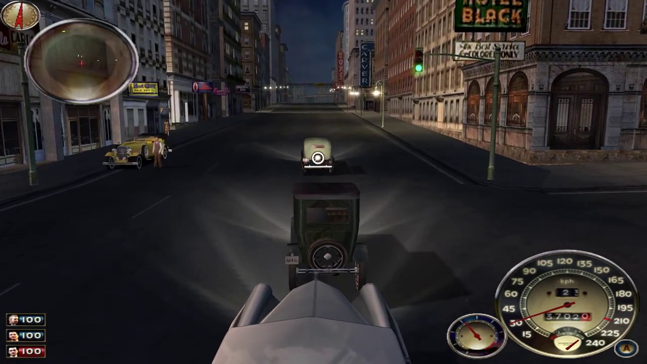 Mafia (2002) - Crème de la Crème Bolt Ace Challenge