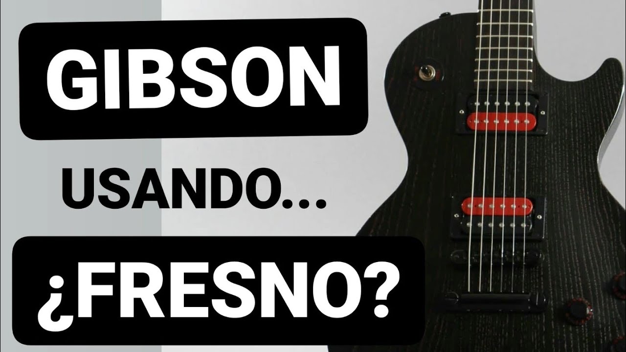 😱 ¿FRESNO en una GIBSON? 😱 Gibson Les Paul VOODOO 2002 review en ESPAÑOL 🤩