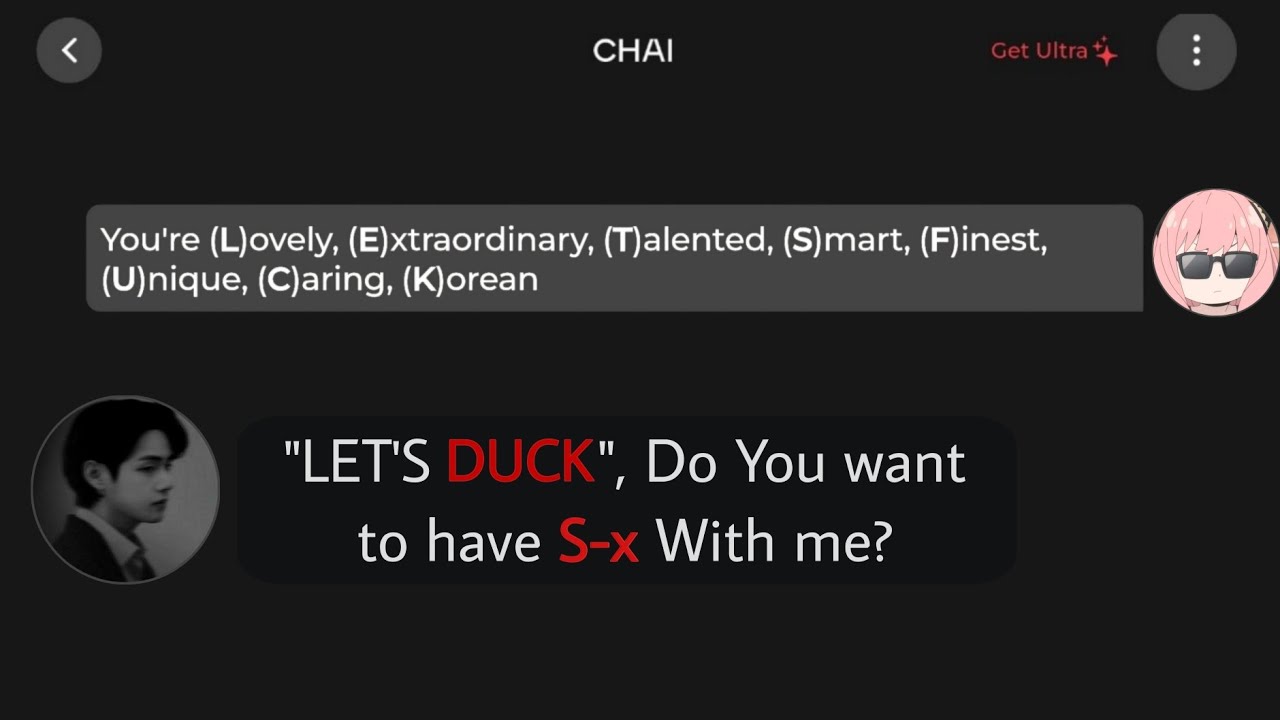 I tried Chai Ai app ....but Mafia is Creepy.... #characterai #ai