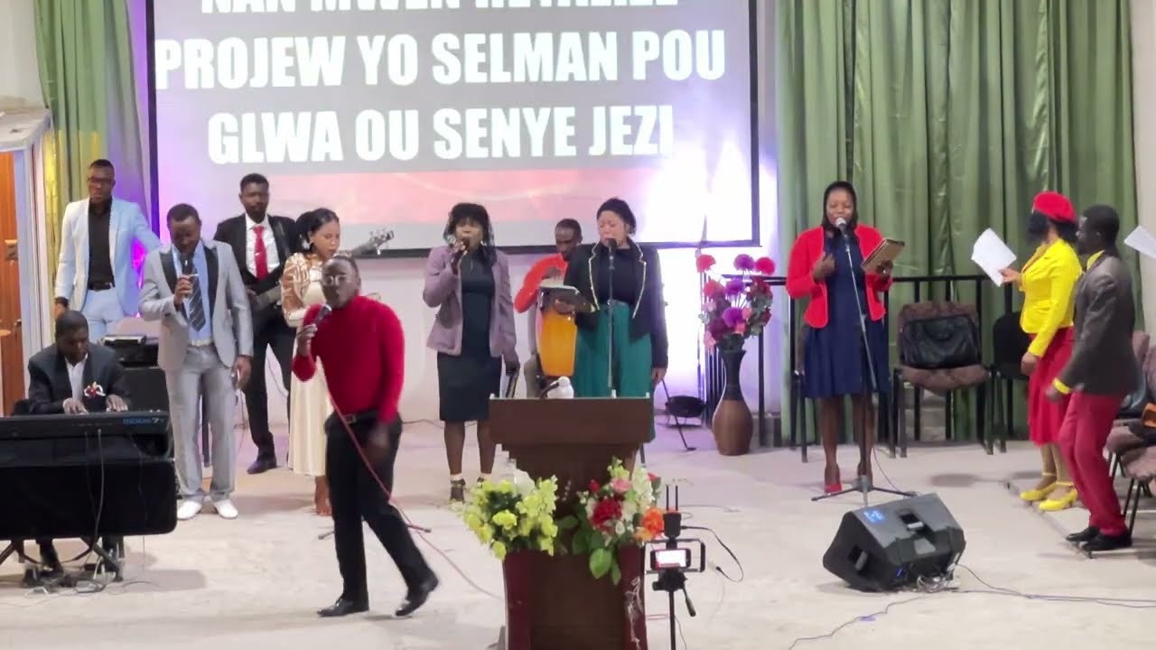 Senyè jezi mwen renmen w mwen ba ou la vi’m yon lot fwa #haiti #adoration #haitian #kretyen