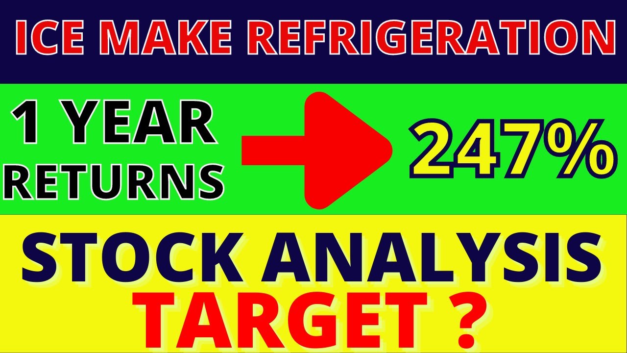 ICE MAKE REFRIGERATION SHARE LATEST NEWS 🌍 ICE MAKE REFRIGERATION SHARE ANALYSIS 🌍 ICE MAKE SHARE 🌍