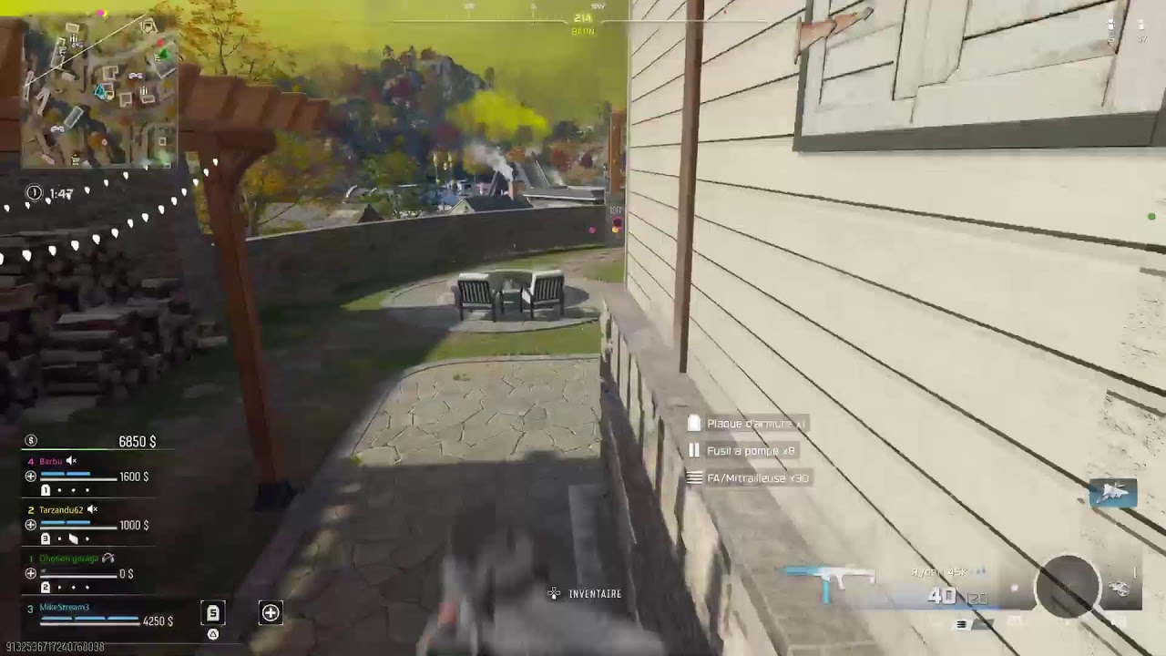 C'est partie sur Warzone