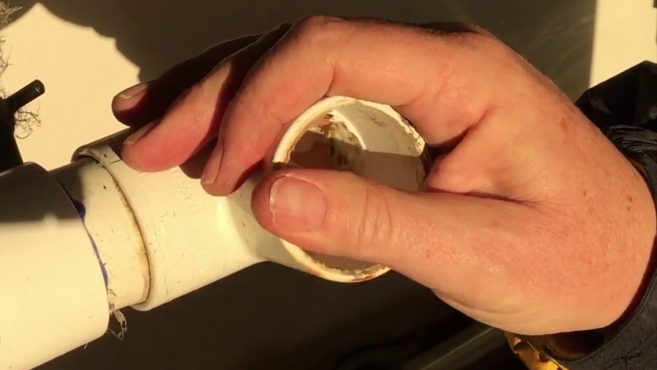 Super quick How to HEAT OUT PVC fitting. Swimming Pool or Spa pipework unglue plumbing pipe