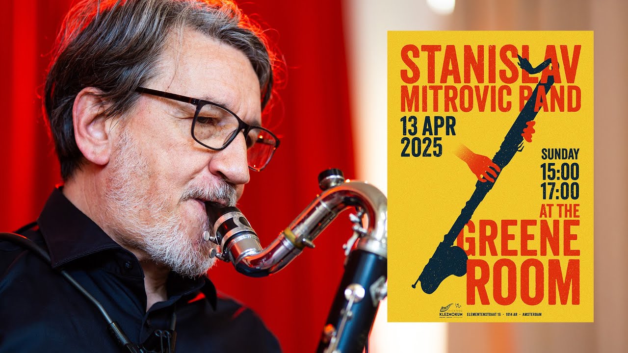 Stanislav Mitrovic Band Live - @ The Greene Room - April 13