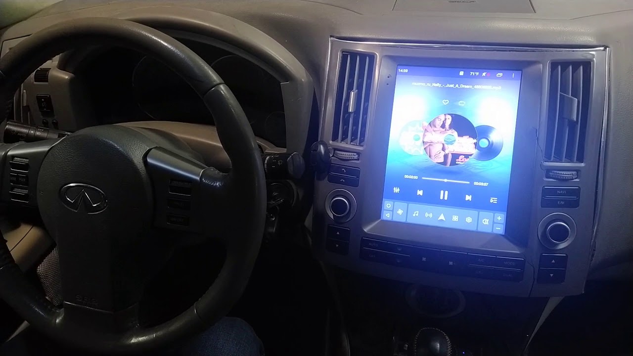 Мультимедиа Teyes Infiniti FX S50