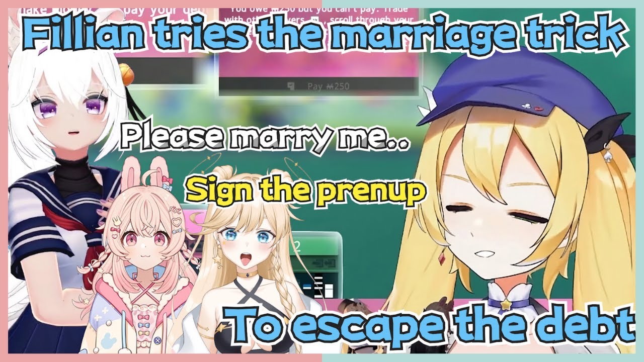 Fillian tries to pursue Doki to marry her【Dokibird】