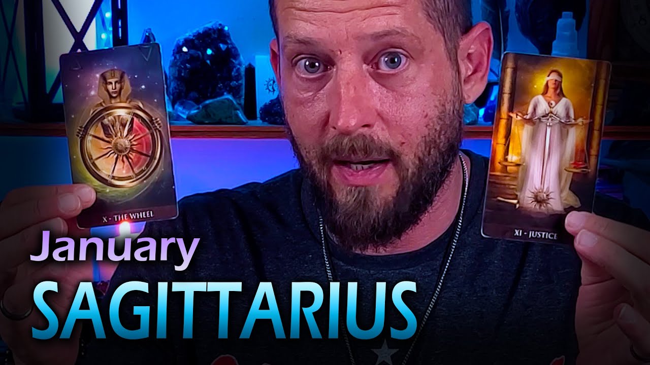 SAGITTARIUS Tarot - What You've Been WAITING On Is About To Happen... January 2022 Love