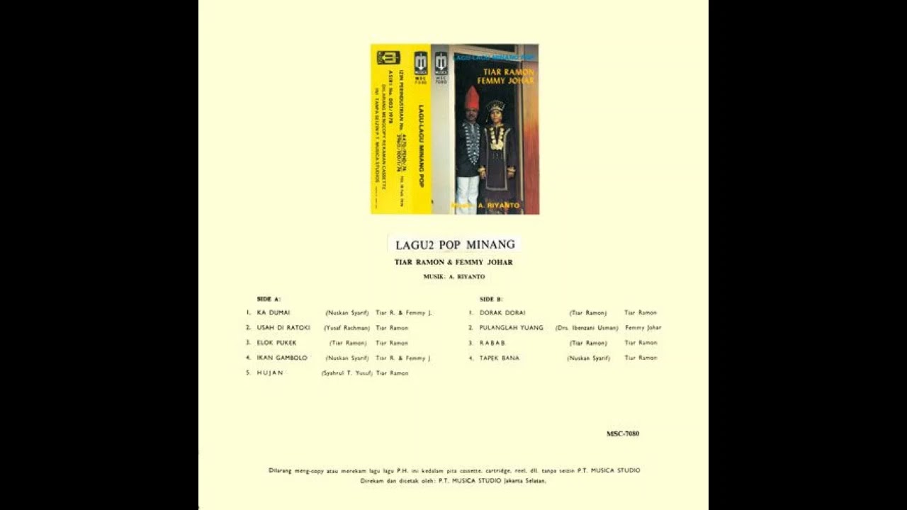 Pulanglah Yuang - Femmy Johar