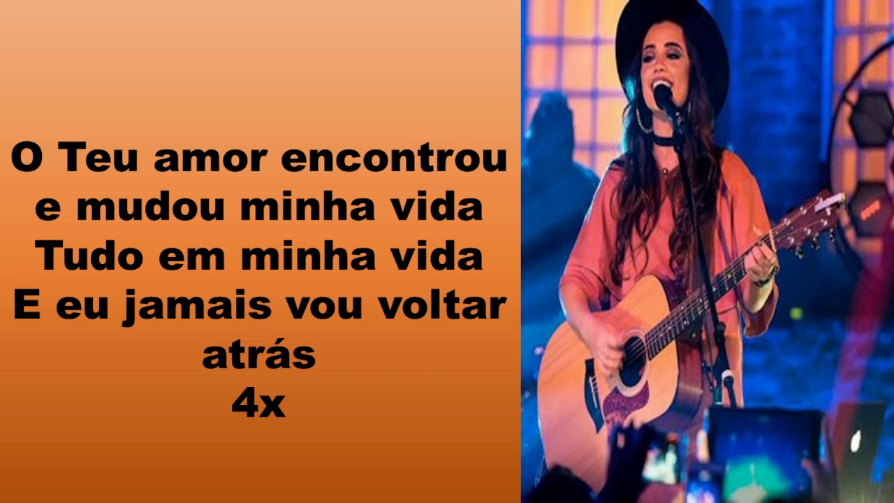 ISADORA POMPEU O TEU AMOR - playback legendado