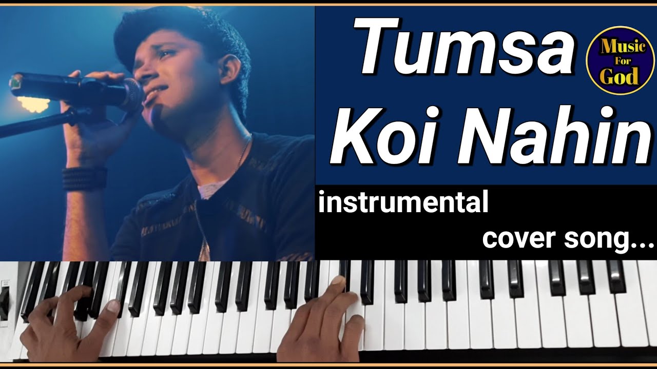 Tumsa Koi Nahin@YeshuaMinistriesMusic| Instrumental Cover Song| By Sahil(Music For God)