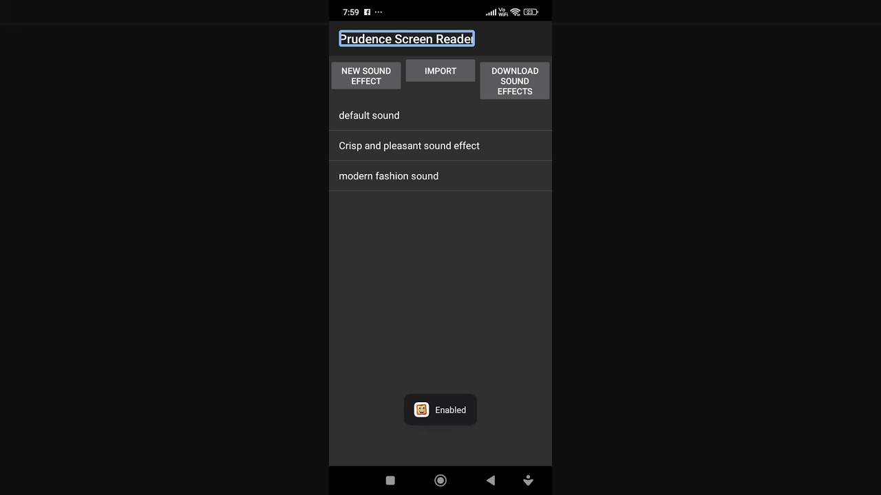 #prudence screen reader latest tutorial 2025 for visually impaired
