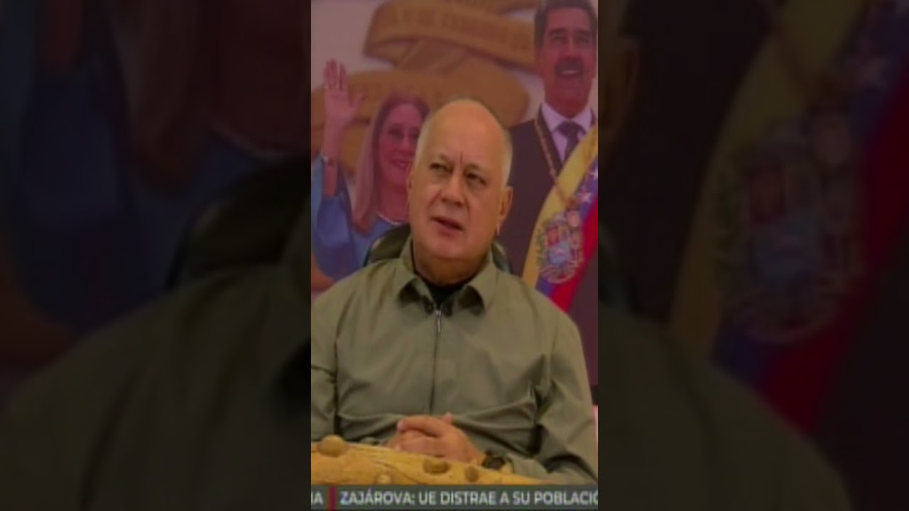 , Diosdado Cabello, puntualizó que mientras algunos sectores de la extrema derecha venezolana