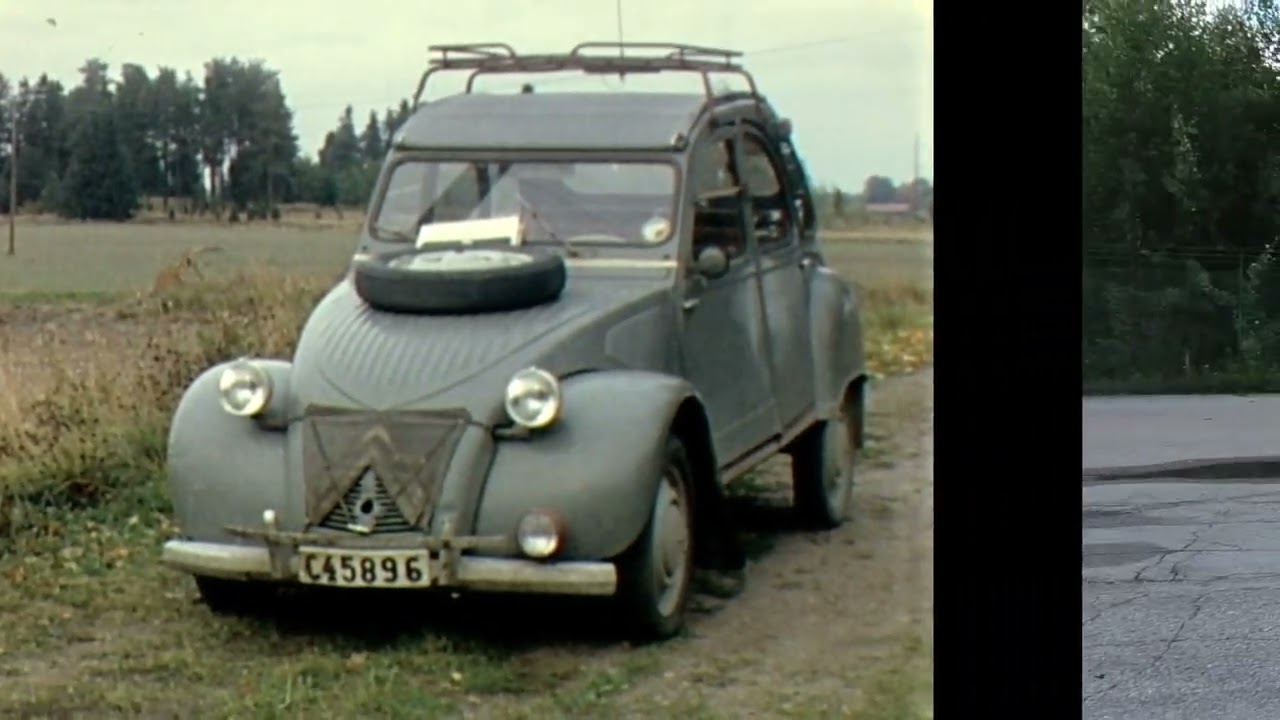 Citroen 2 CV rally 1968