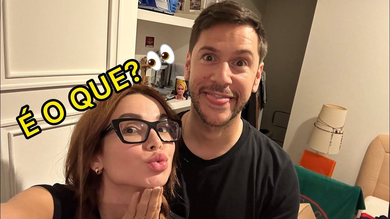 PRIMEIRO DIA DO MÊS E BERNARDO FALANDO ITALIANO!