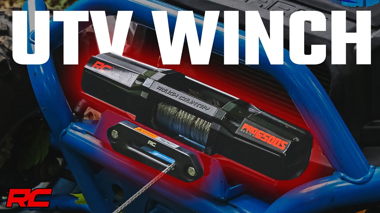 Pro Series 6500S UTV Winch