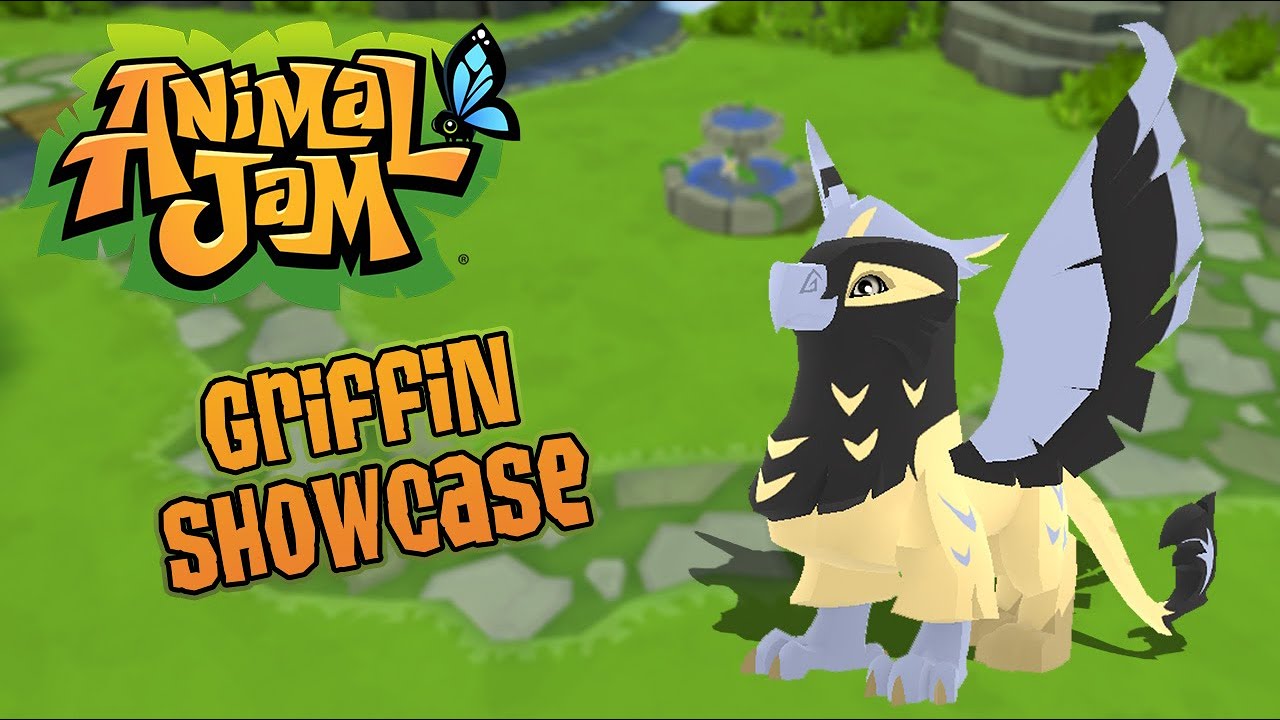 Animal Jam - Animal Showcase: Griffin